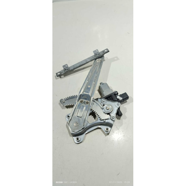 Máquina De Vidro Traseira Esquerda Mitsubishi Lancer 2014