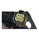 Lanterna Direita Chevrolet Onix Hatch 2020/2025 (sem Led) Direito/passageiro Vermelho