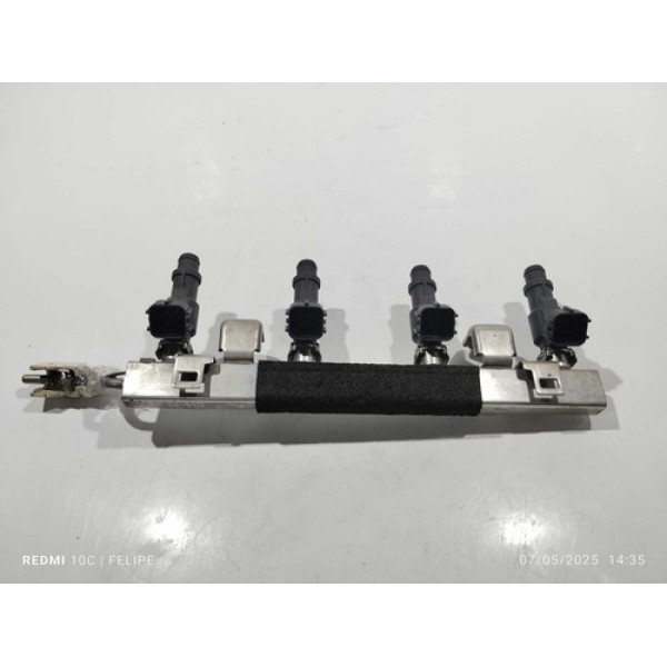 Flauta De Combustivel Honda Fit 2017 1.5 Flex (com Bicos )