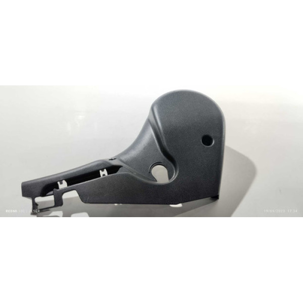 Moldura Acabamento Dianteiro Direito Banco Versa 2015 Preto