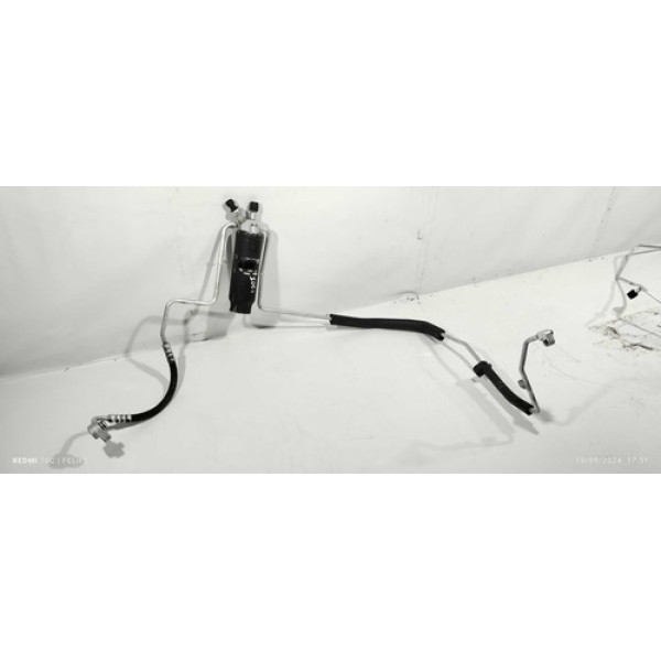 Mangueira Filtro Do Ar Condicionado Idea 2008 1.4 Manual 012 Cinza