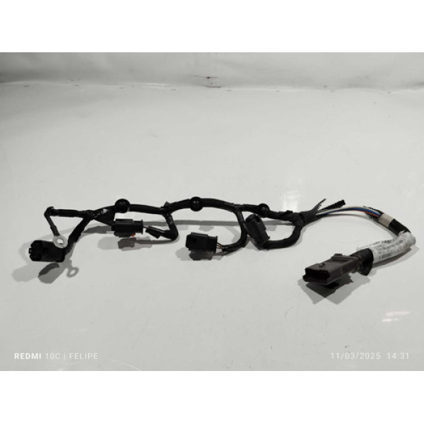 Chicote Da Bobina De Ignição Peugeot 2008 1.6 2019 6 Marchas