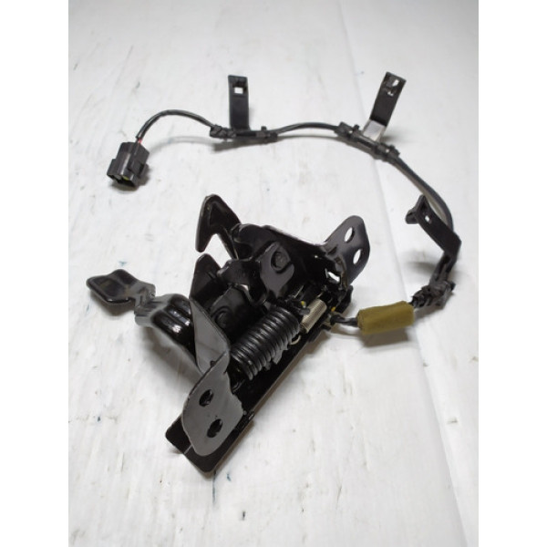 Fechadura Capô Dianteiro Hyundai Hb20 2014 À 2018 C/ Sensor