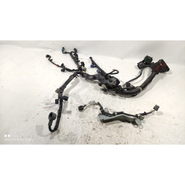 Chicote Do Motor Honda Fit 1.4 Manual 2013 32113-rb0-0004