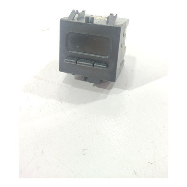 Moldura Relógio Digital Renault Clio 99/04