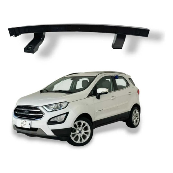 Guia Vidro Traseiro Direito Lado Fechadura Ecosport 2018 Preto