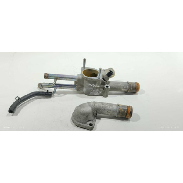 Carcaça Da Válvula Termostática Hyundai Tucson 2.0 16v 2014