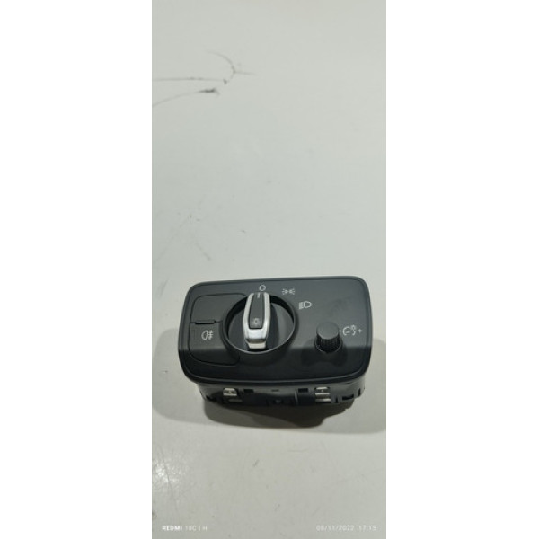 Botão Comando Do Farol Audi A3 2014 Hatch Sportback 