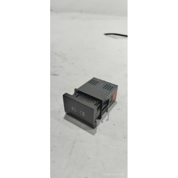 Botão Luz De Neblina Volkswagen Fox 2012 Preto