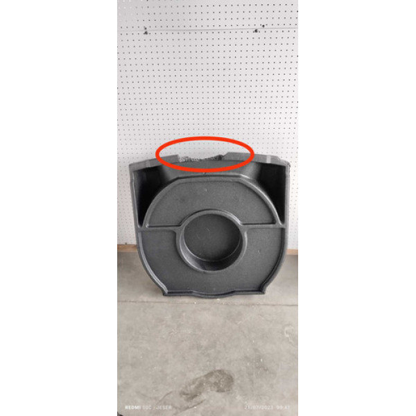 Isopor Do Step Porta Malas Captiva Com Detalhe 