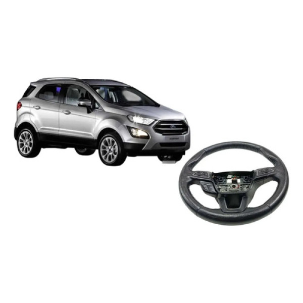 Volante Ecosport Titanium 2.0 2018 Preto Preto