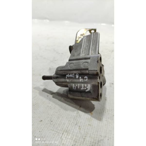 Suporte Válvula Egr Honda Fit 1.4 2004/2007 Automático 