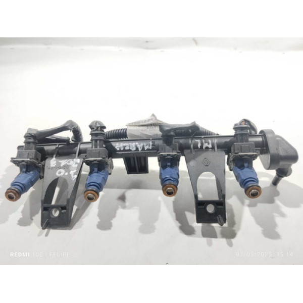 Flauta Combustivel Sandero/logan Nissan March 2012/2014 1.0