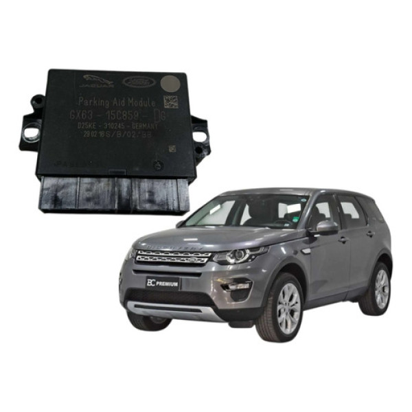 Módulo Estacionamento Land Roverdiscovery Sport Sd4 Hse 2016 Preto