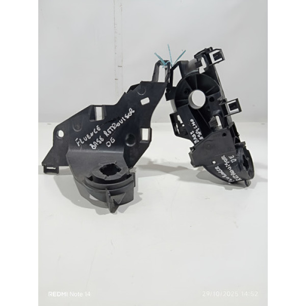 Base Suporte Do Retrovisor Esquerdo Renault Fluence 2017 Preto