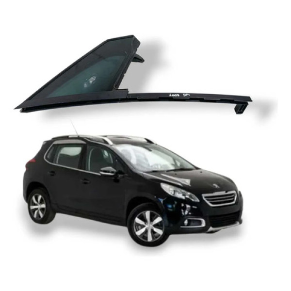 Vidro Fixo Dianteiro Direito Peugeot 2008 2015