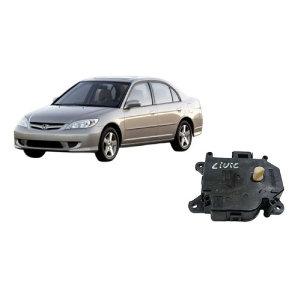 Motor Atuador Caixa Evaporadora Civic 1.7 Lx 2001 2005