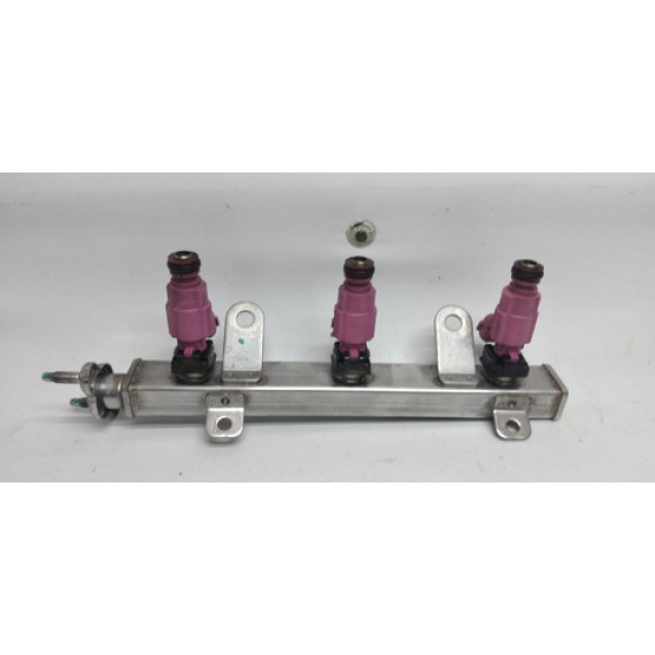 Flauta Com Bico Injetor Kia Picanto 1.0 3cc 2013