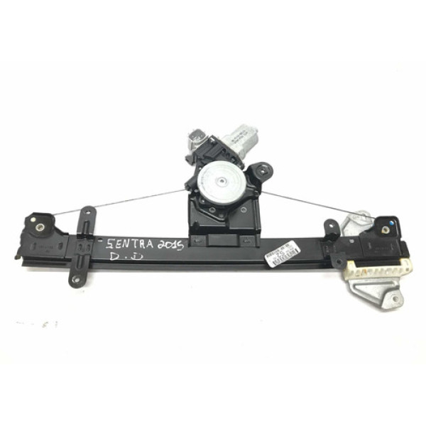 Máquina Vidro Elétrico Dianteiro Direito Nissan Sentra 2015