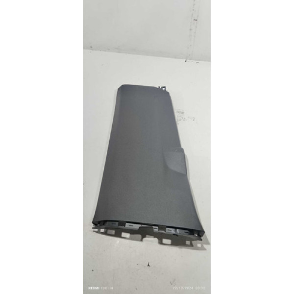  Acabamento Esquerdo Da Coluna Volkswagen Nivus 2022 Preto