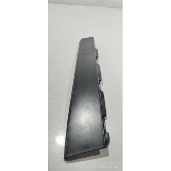 Acabamento Externo Porta Traseira Esquerda Peugeou 2008 2019 Preto