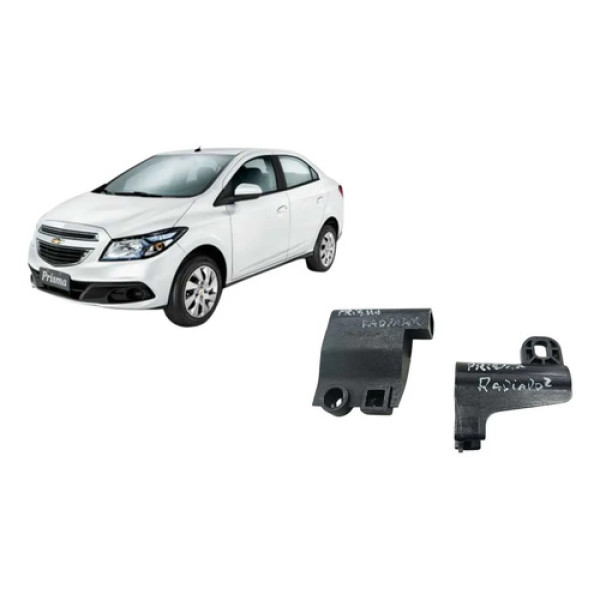 Par De Suporte Do Condensador Gm Prisma 2013 2018