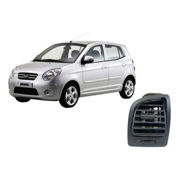 Difusor De Ar Lado Esquerdo Do Painel Kia Picanto 2010
