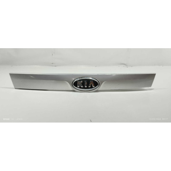 Moldura Da Luz De Placa Kia Picanto 2004/2010