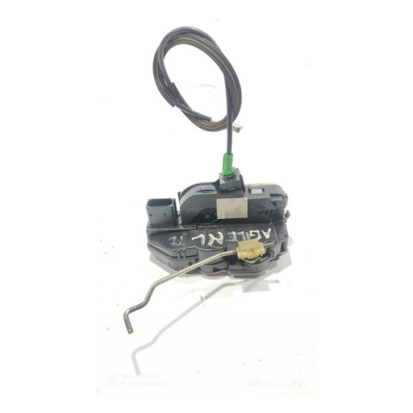 Fechadura Elétrica Porta Traseira Direita Gm Agile 2011