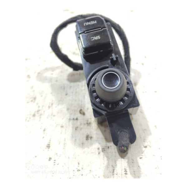 Botão Comando Multimídia Peugeot 208 2008 Original 98097243