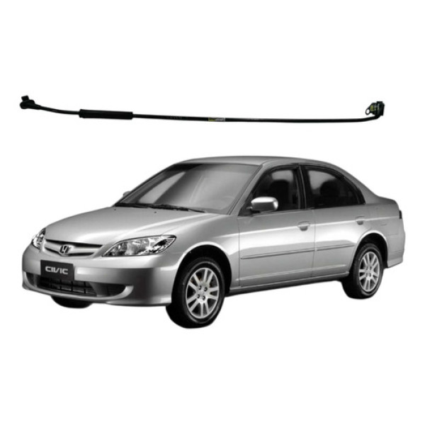 Vareta Do Capô Honda Civic 1.7 Manual Lx 2004
