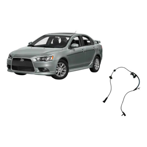 Chicote Sensor Traseiro Direito Sba Mitsubishi Lancer 2014