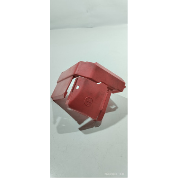 Acabamento Polo Da Bateria Fit 2017 Vermelho