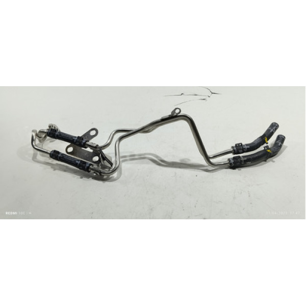 Mangueira Cano Água Turbina Volkswagen Nivus 2022 Preto