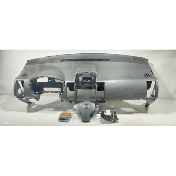 Painel Tabelier Nissan Sentra 2008 Preto