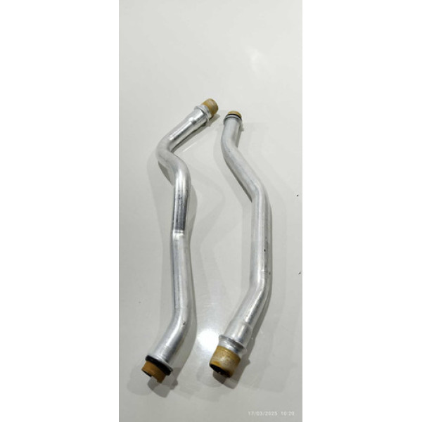 Par Cano Do Radiador Do Ar Quente Peugeot 2008 1.6 Aut 2019 Cinza