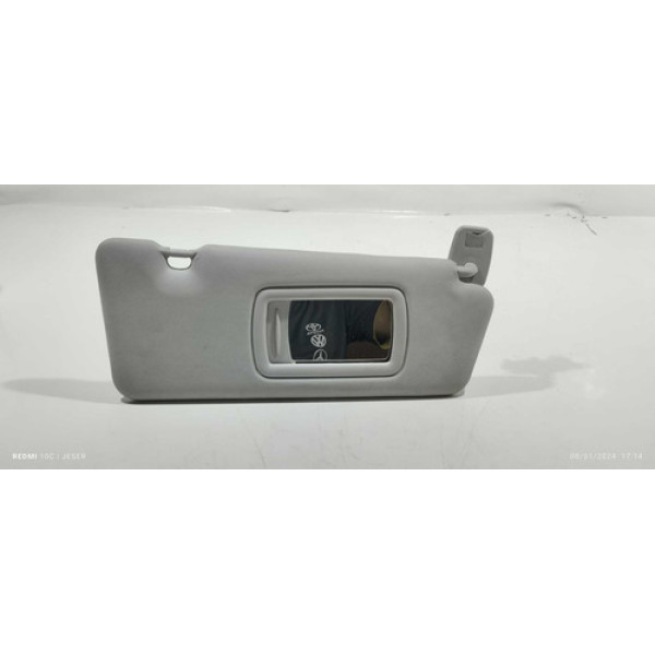 Quebra Sol Direito Renault Fluence (detalhe Circulado)