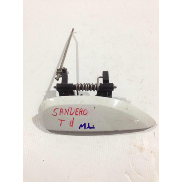 Maçaneta Externa Traseira Direita Sandero Logan 2015