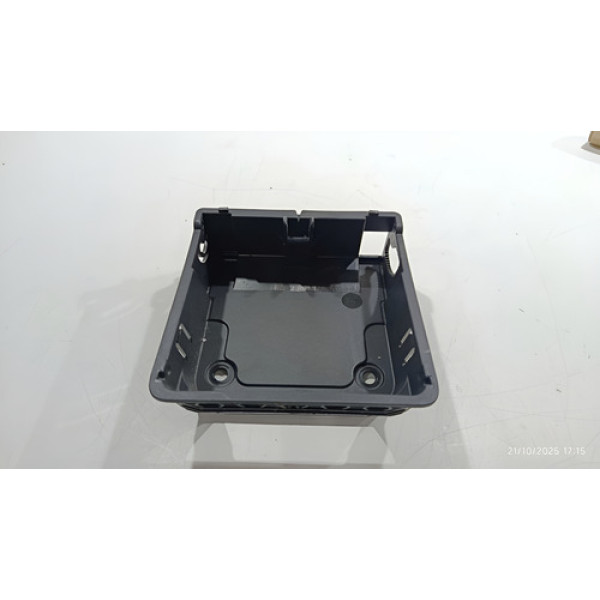 Moldura Suporte Porta Copos Volkswagen Jetta 2.5 2009 Preto