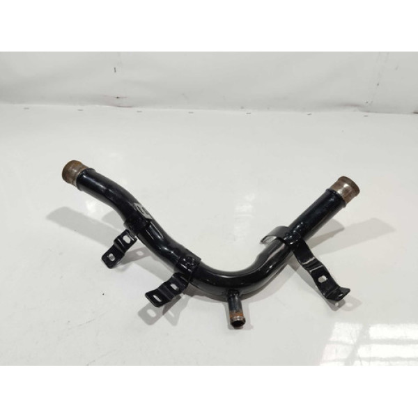 Cano De Agua Radiador Peugeot Hoggar 1.4 Flex  2012 Preto