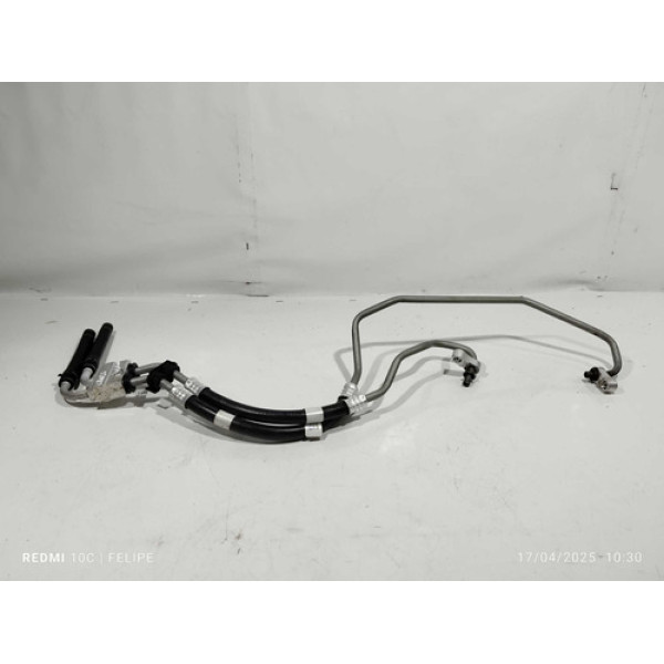 Mangueira  Óleo Do Câmbio Chevrolet Cruze Ltz 1.4 T 2018 Aut Cinza