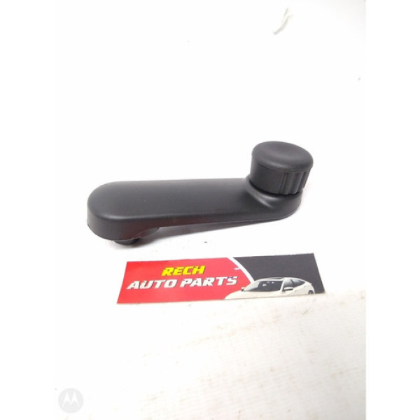 Manivela Levantar Vidro Traseiro Le Sandero  2014 8200673745 Preto