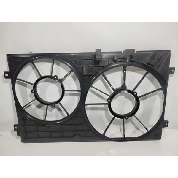 Defletor Da Ventoinha Radiador Volks Jetta 2.5 Automát 2009