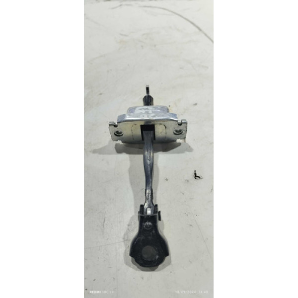 Limitador De Porta Dianteira Esquerda Honda Fit 2018 Preto