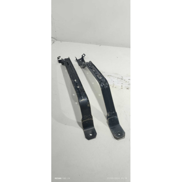 Cinto Suporte Tanque Combustível Ford New Fiesta 2018 Preto