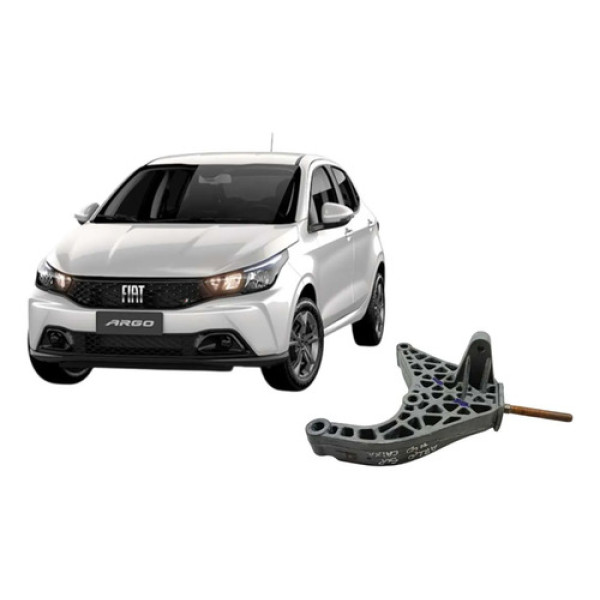 Suporte Coxim Do Câmbio Fiat Argo Drive Mobi 2018/2025