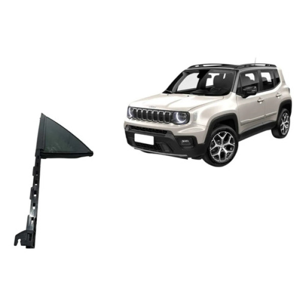 Vidro Fixo Dianteiro Direito Renegade Sahara 1.3 Turbo 2025
