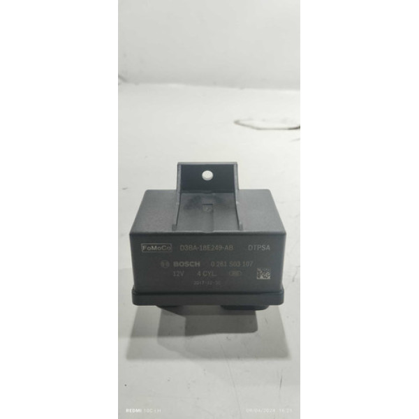 Resistência Ventoinha Radiador Ford New Fiesta 1.6 2018