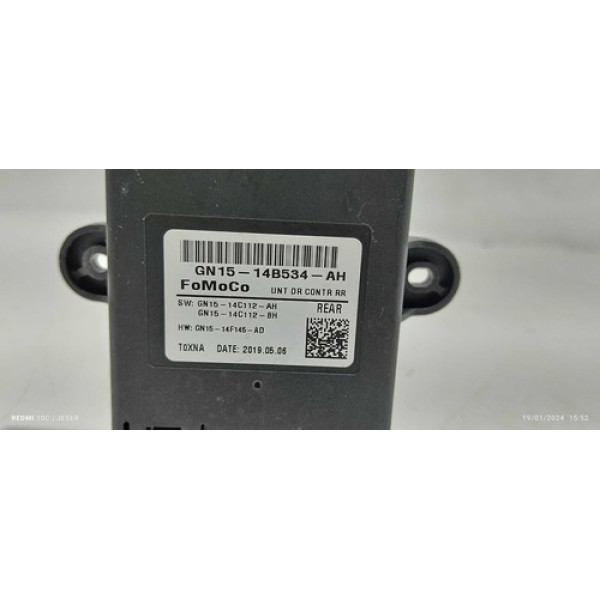 Módulo Do Vidro Porta Ecosport 1.5 137cv 2020