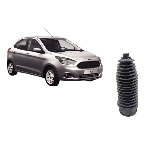 Coifa Terminal Do Volante Ford Ka 2015